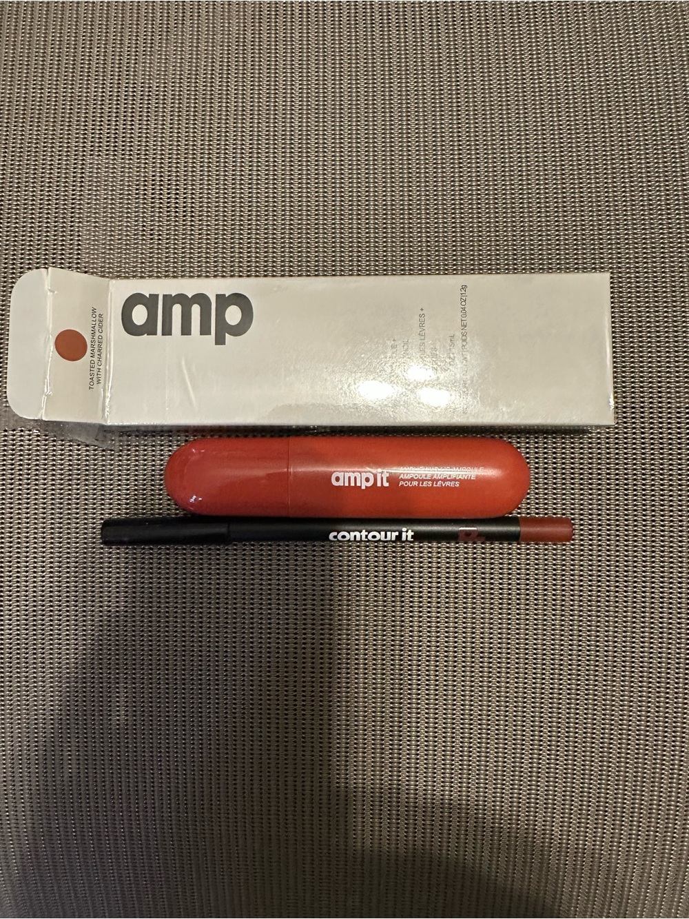 amp Lip Color Set - Toasted Marshmallow & Charred Cider